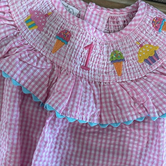 Mud Pie first birthday bubble - Picture 2 of 3